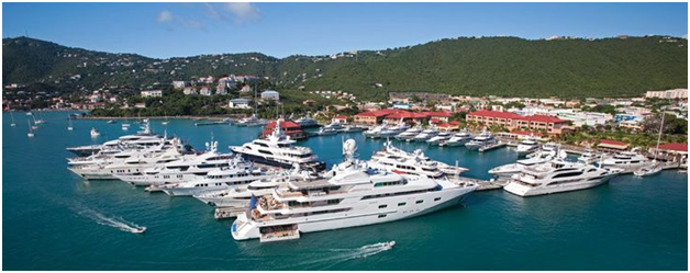 Virgin Islands crewed yacht charter