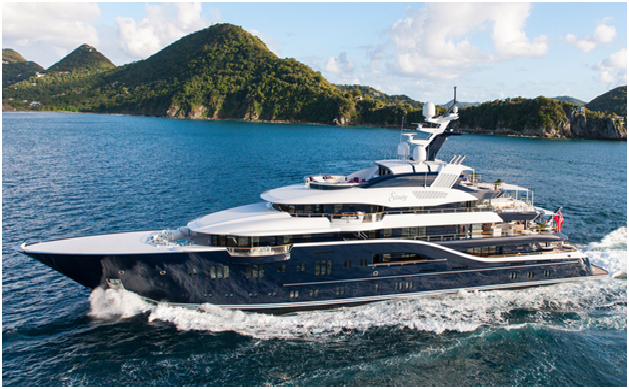 BVI crewed yacht charter