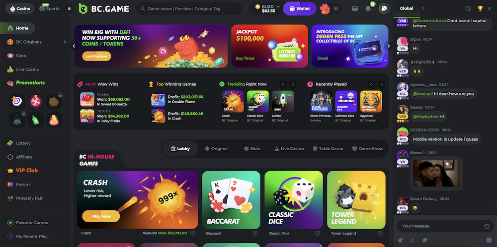 Alternatif BC.Game Pilihan Terbaik untuk Penggemar Permainan Daring Alternatif BC.Game Pilihan Terbaik untuk Penggemar Permainan Daring